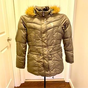 Women’s US Polo Assn Puffer Jacket, size L